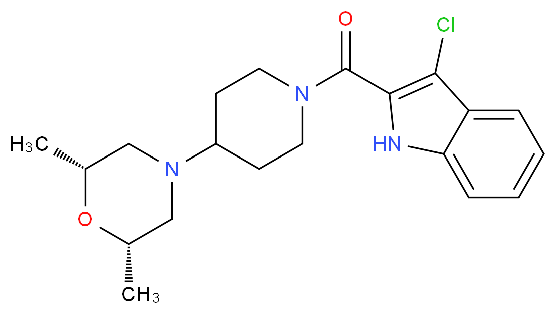 CAS_ 分子结构