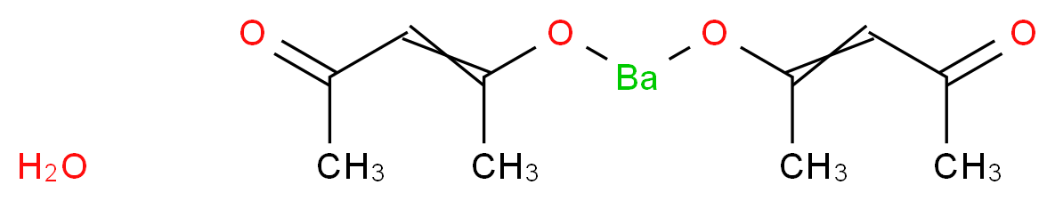 4-({[(4-oxopent-2-en-2-yl)oxy]bario}oxy)pent-3-en-2-one hydrate_分子结构_CAS_304695-31-6