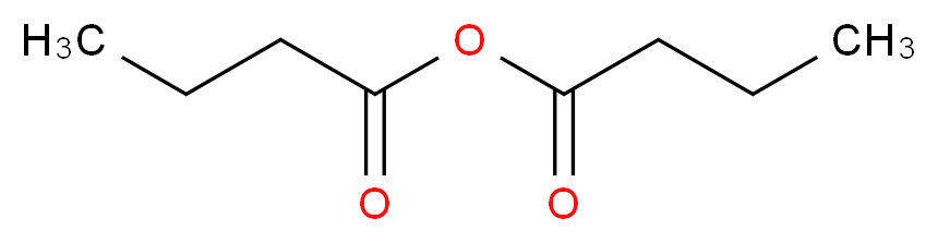 丁酸酐_分子结构_CAS_106-31-0)