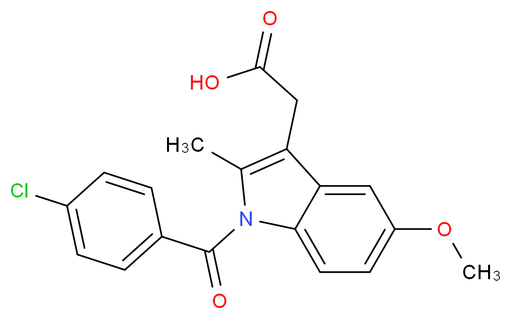53-86-1 分子结构