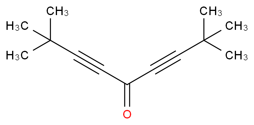 2,2,8,8-tetramethylnona-3,6-diyn-5-one_分子结构_CAS_35845-67-1)