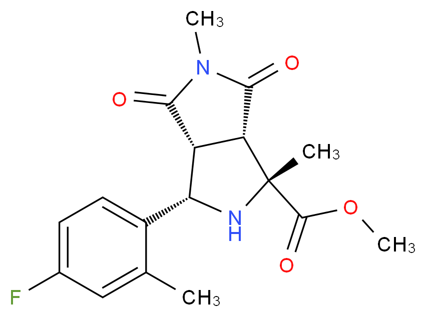 CAS_ 分子结构