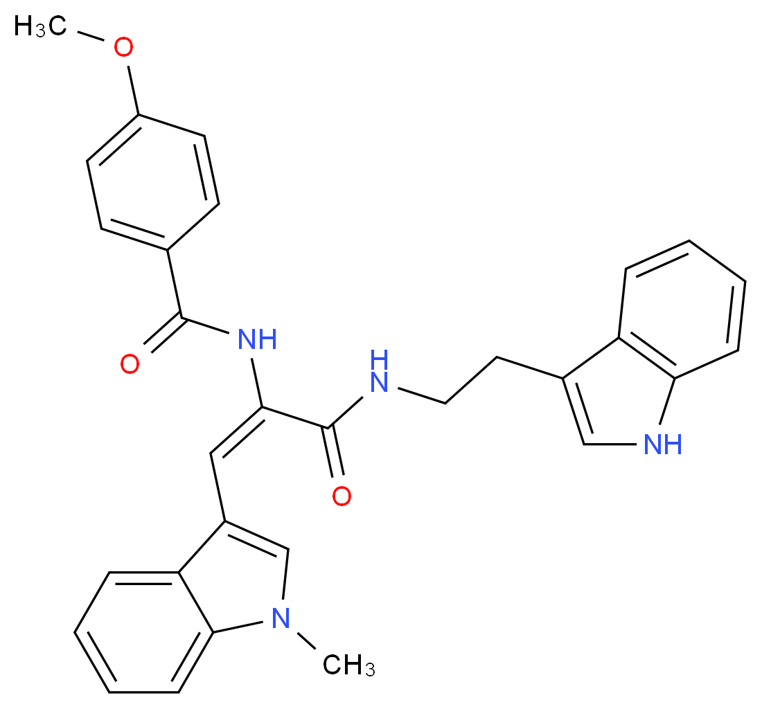 CAS_ 分子结构
