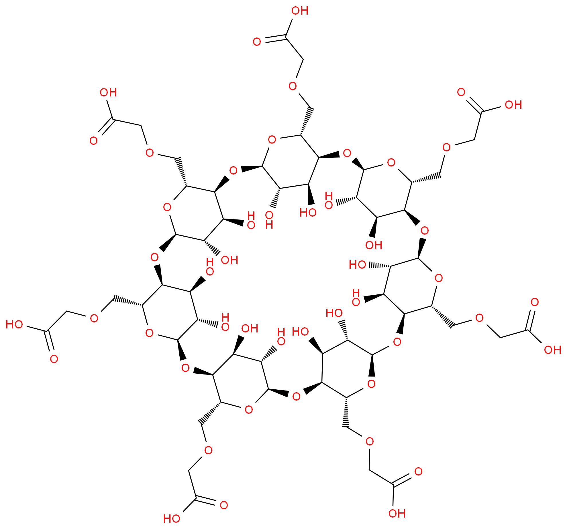 CAS_ 分子结构