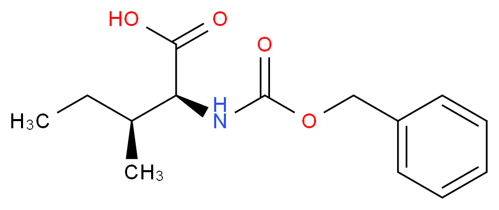 Z-Ile-OH_分子结构_CAS_3160-59-6)