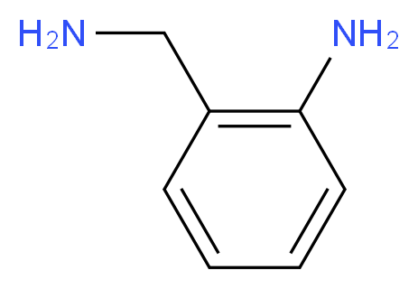 2-(Aminomethyl)aniline_分子结构_CAS_4403-69-4)