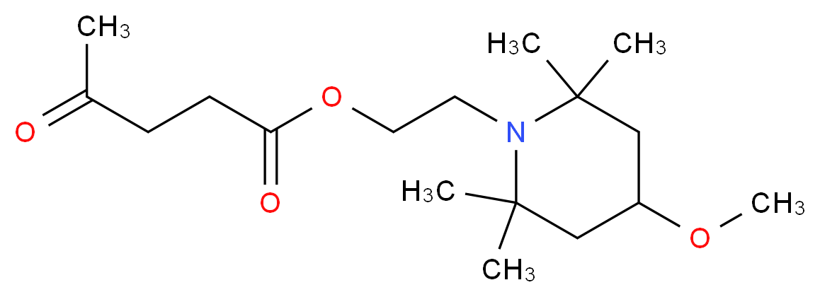 Poly(4-hydroxy-2,2,6,6-tetramethyl-1-piperidineethanol-alt-1,4-butanedioic acid)_分子结构_CAS_65447-77-0)
