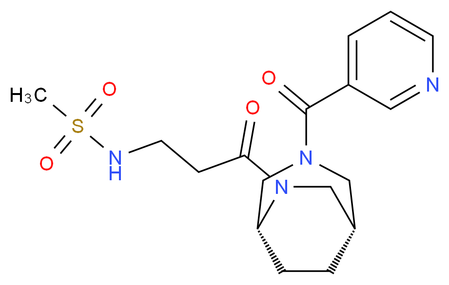 CAS_ 分子结构