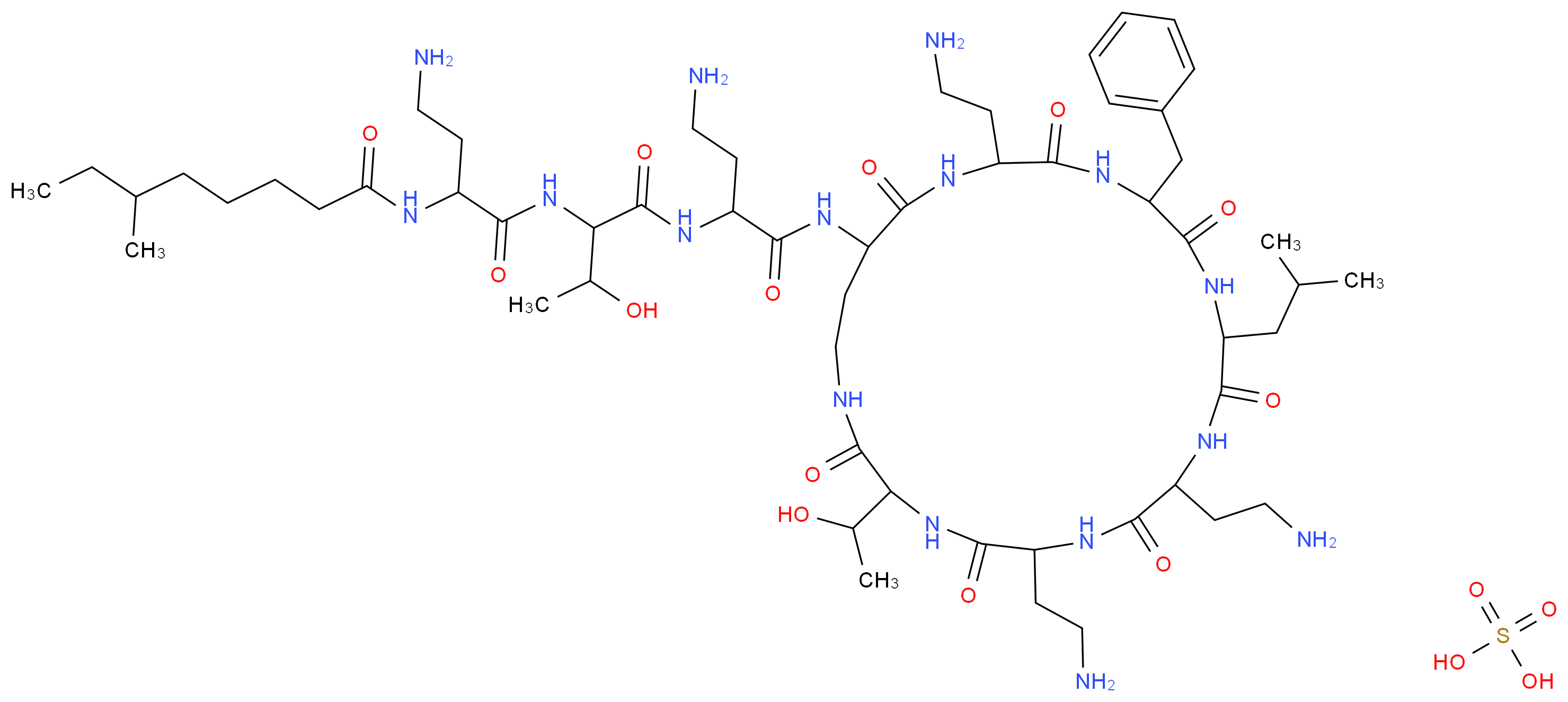 CAS_1405-20-5 分子结构