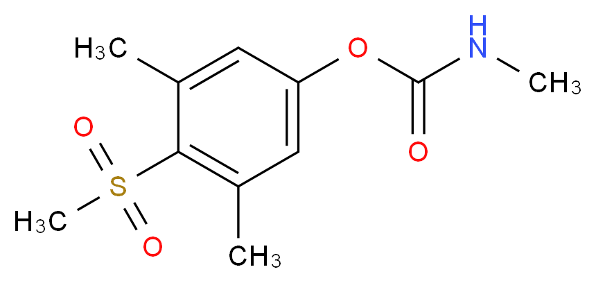 灭虫威砜_分子结构_CAS_2179-25-1)