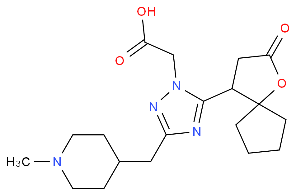 CAS_ 分子结构