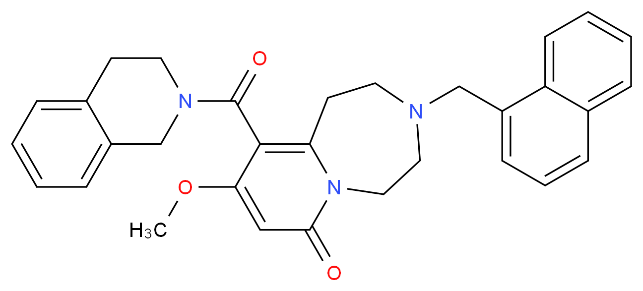 CAS_ 分子结构