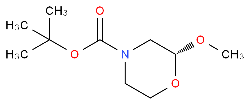 (R)-N-Boc-2-hydroxymethylmorpholine_分子结构_CAS_135065-71-3)