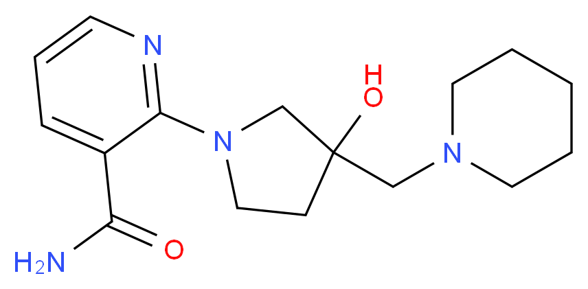 CAS_ 分子结构