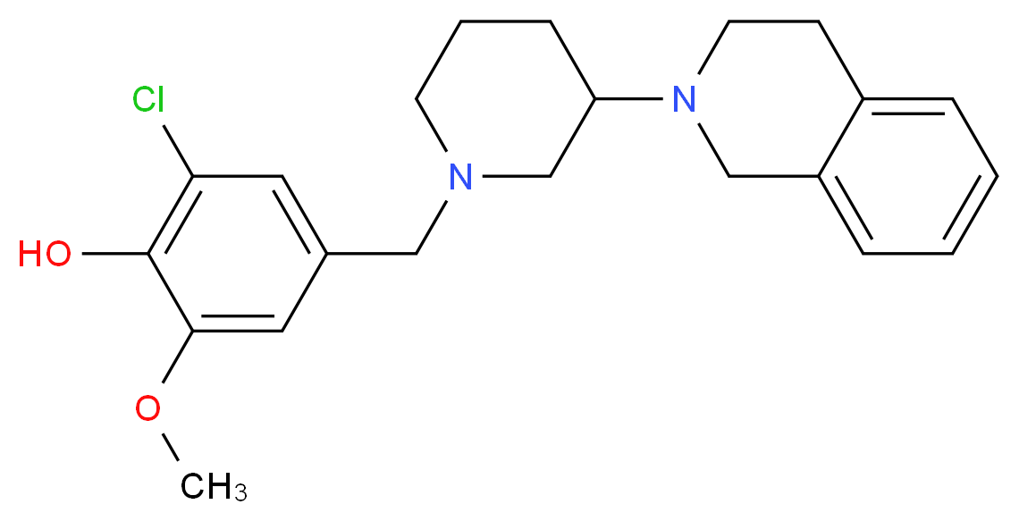 CAS_ 分子结构