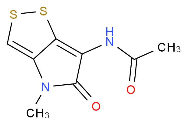 Thiolutin_分子结构_CAS_87-11-6)