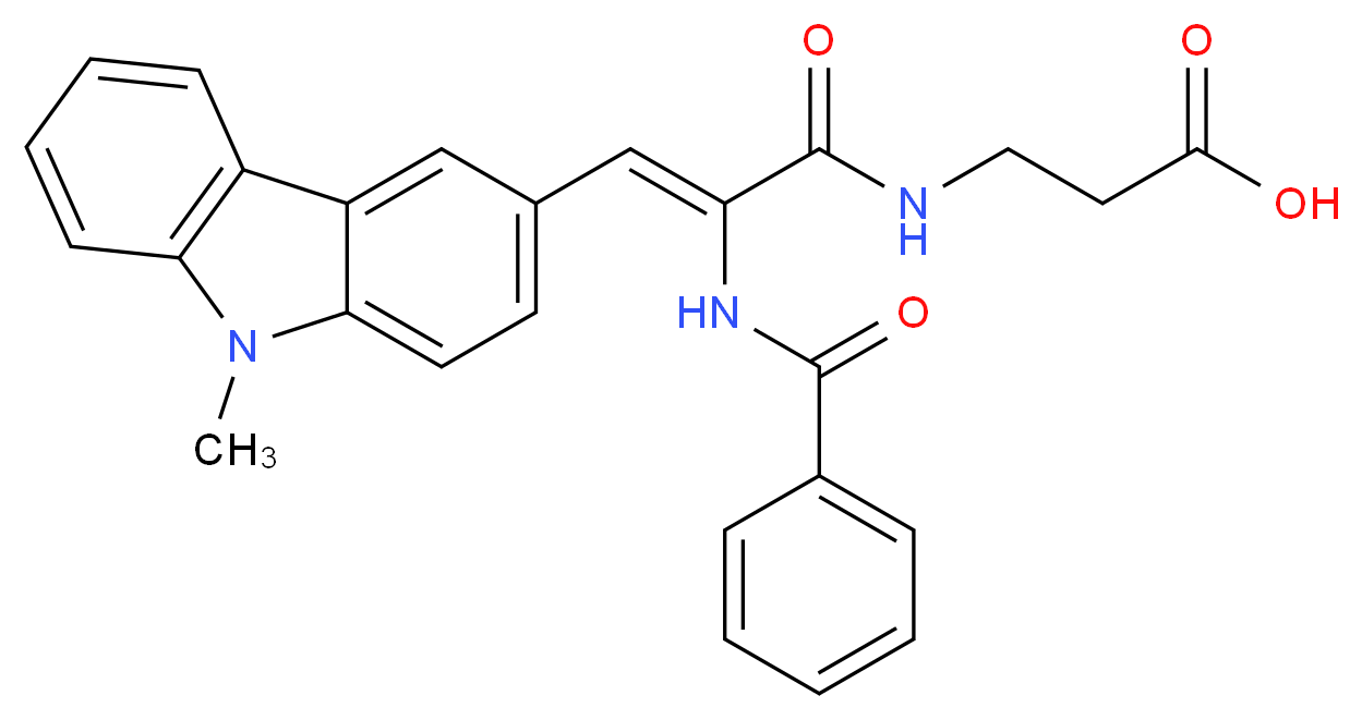 CAS_ 分子结构
