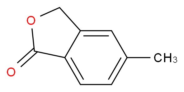 5-Methyl-3H-isobenzofuran-1-one_分子结构_CAS_54120-64-8)