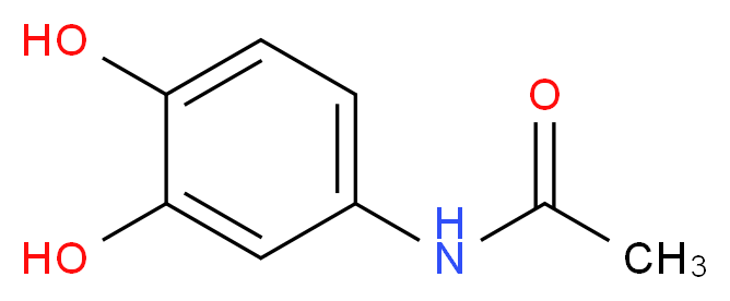 3-Hydroxyacetaminophen_分子结构_CAS_37519-14-5)