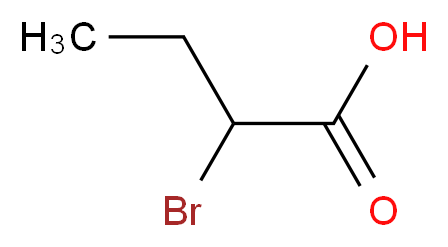 2-BROMOBUTYRIC ACID_分子结构_CAS_80-58-0)