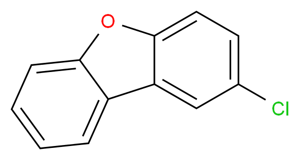 2-Chlorodibenzofuran_分子结构_CAS_51230-49-0)