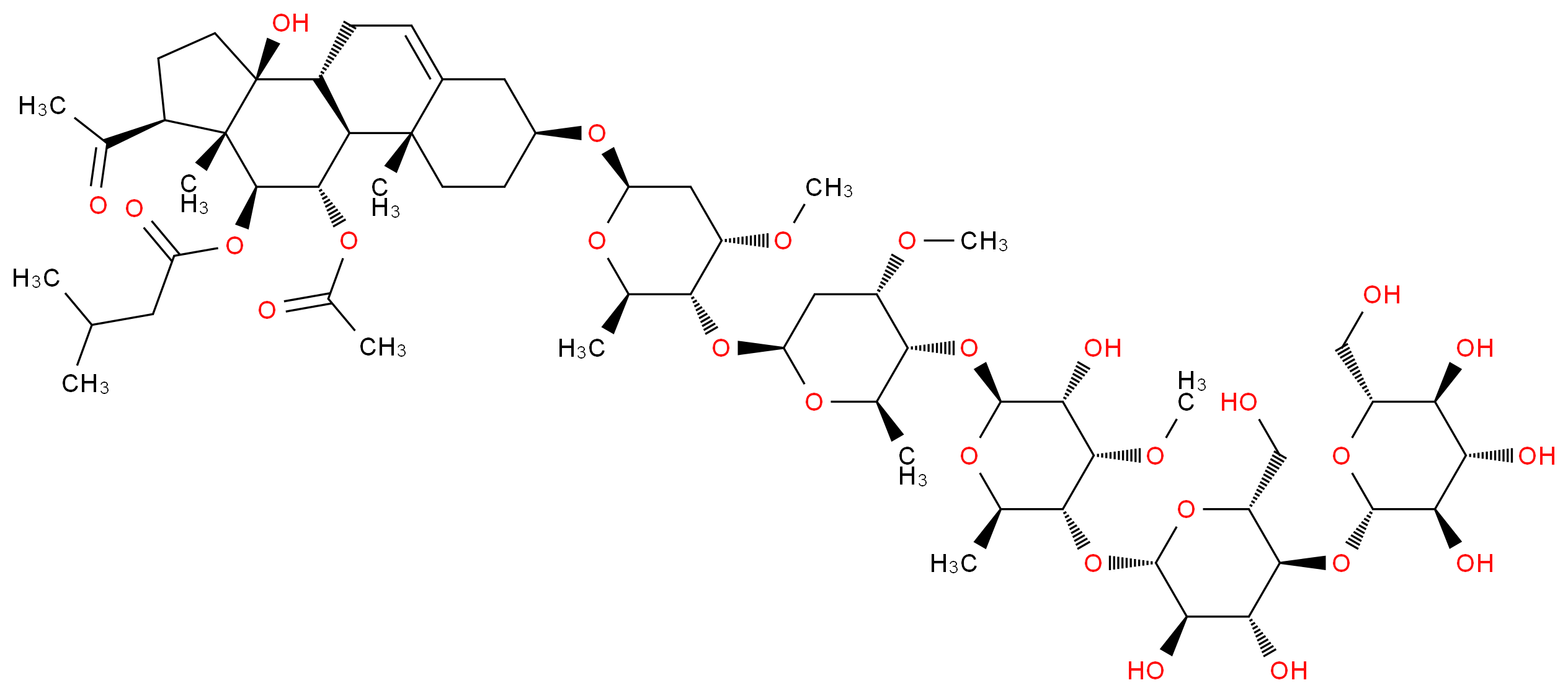 CAS_ 分子结构