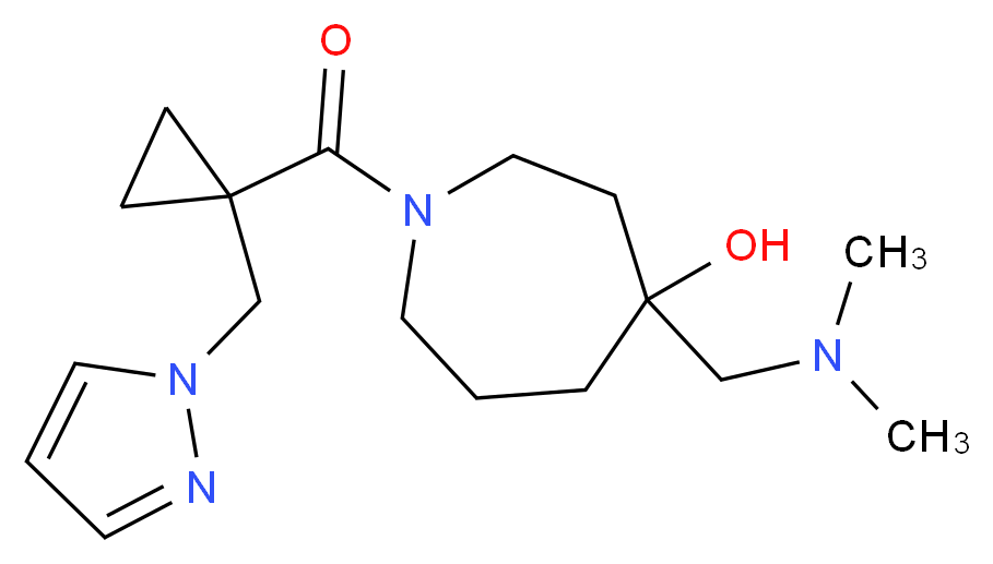CAS_ 分子结构