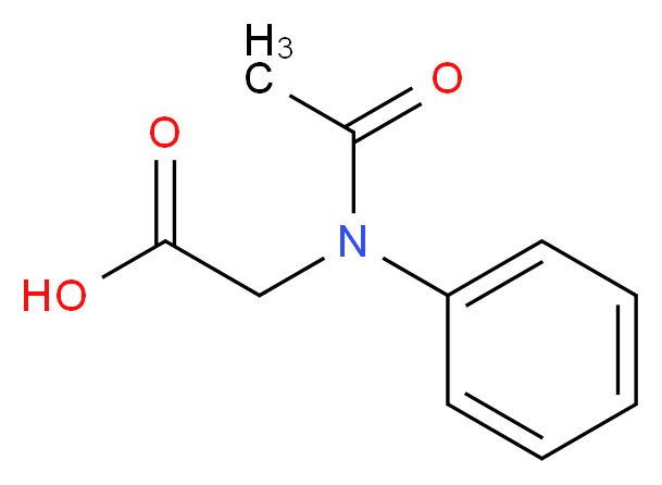 N-Acetyl-N-phenylglycine_分子结构_CAS_579-98-6)
