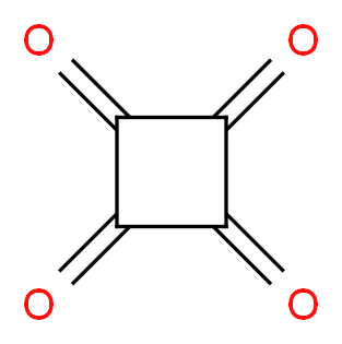 cyclobutane-1,2,3,4-tetrone_分子结构_CAS_3617-57-0