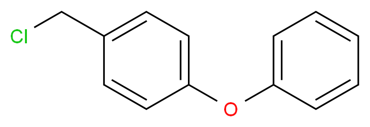 1-(Chloromethyl)-4-phenoxybenzene_分子结构_CAS_4039-92-3)