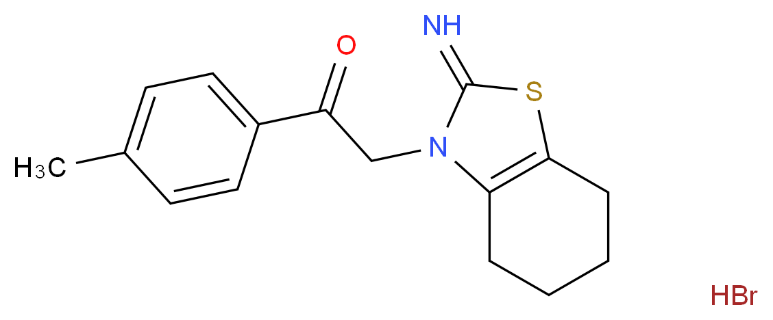 Pifithrin-α_分子结构_CAS_63208-82-2)