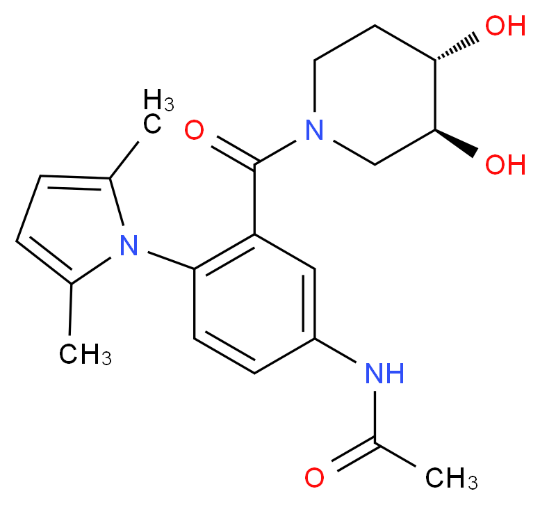 CAS_ 分子结构