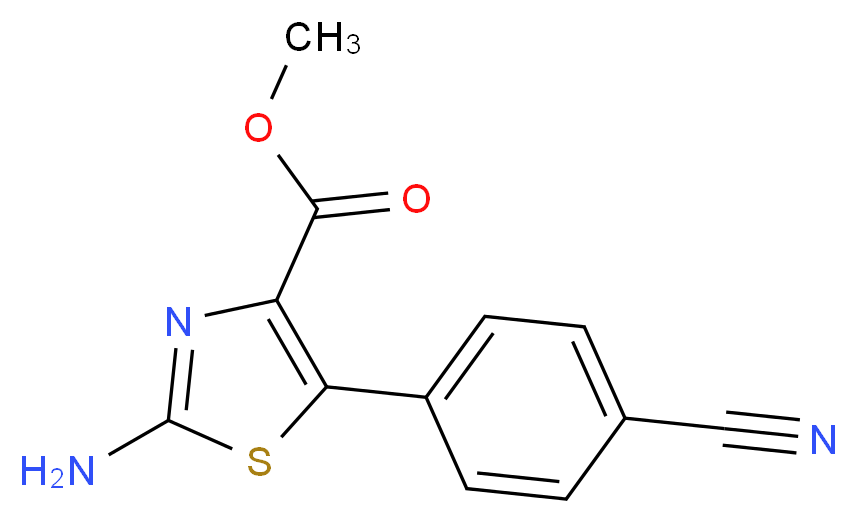 CAS_886361-36-0 molecular structure