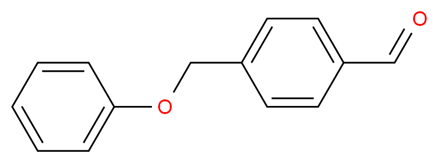 4-(phenoxymethyl)benzaldehyde_分子结构_CAS_2683-70-7