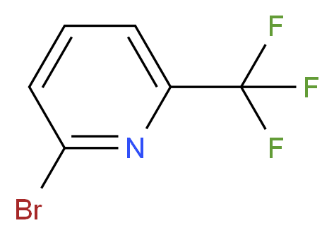 2-bromo-6-(trifluoromethyl)pyridine_分子结构_CAS_189278-27-1
