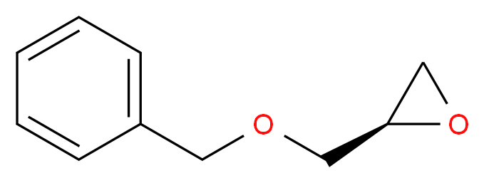 苄基 (S)-(+)-缩水甘油基 醚_分子结构_CAS_16495-13-9)