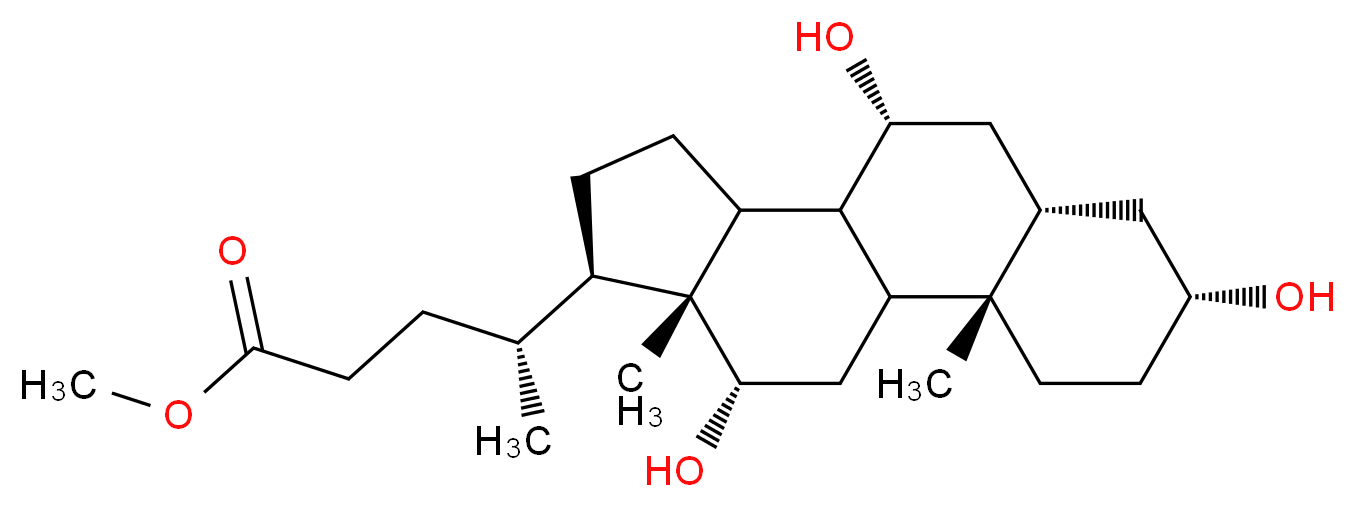 CAS_1448-36-8 分子结构