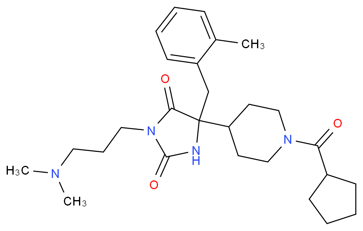 CAS_ 分子结构