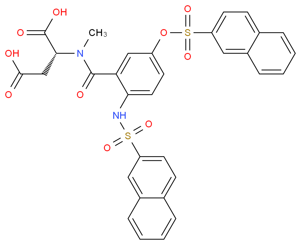 CAS_ 分子结构