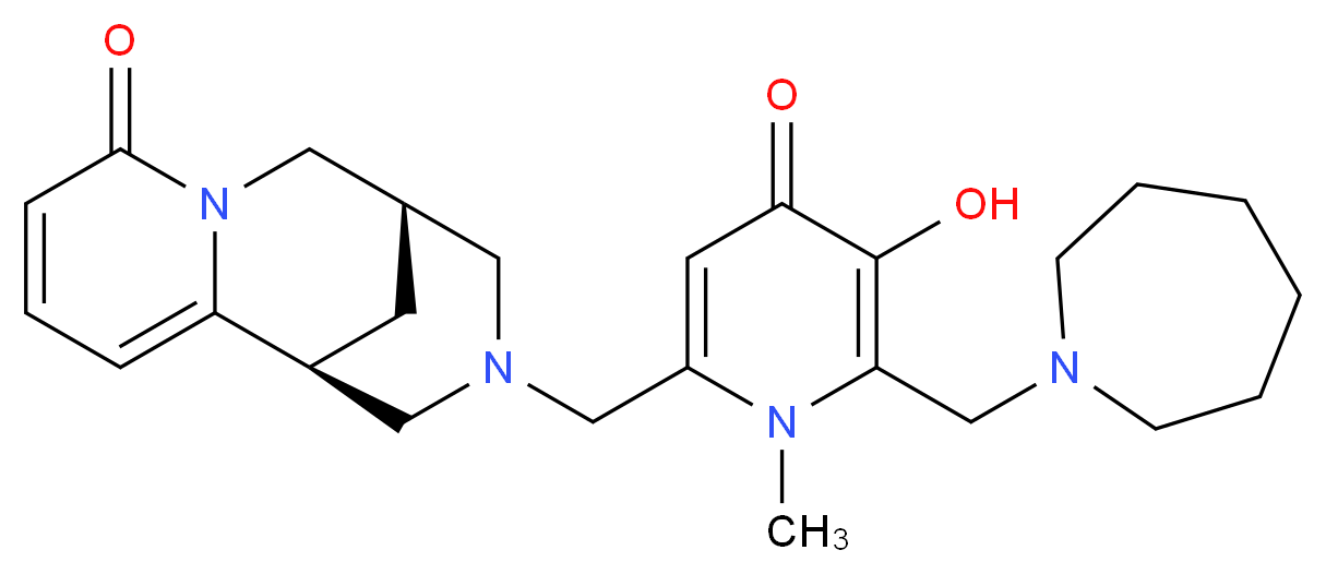 CAS_ 分子结构
