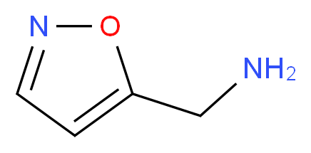 (isoxazol-5-ylmethyl)amine_分子结构_CAS_401647-18-5)