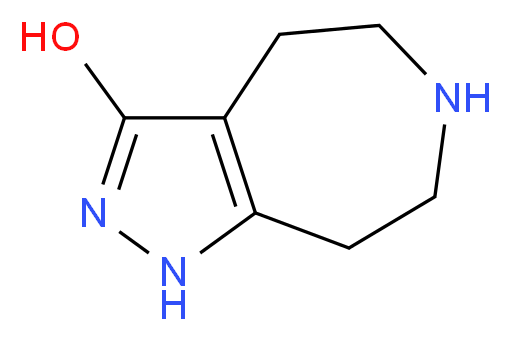 1256643-60-3 分子结构