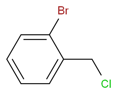 1-Bromo-2-(chloromethyl)benzene_分子结构_CAS_122851-69-8)