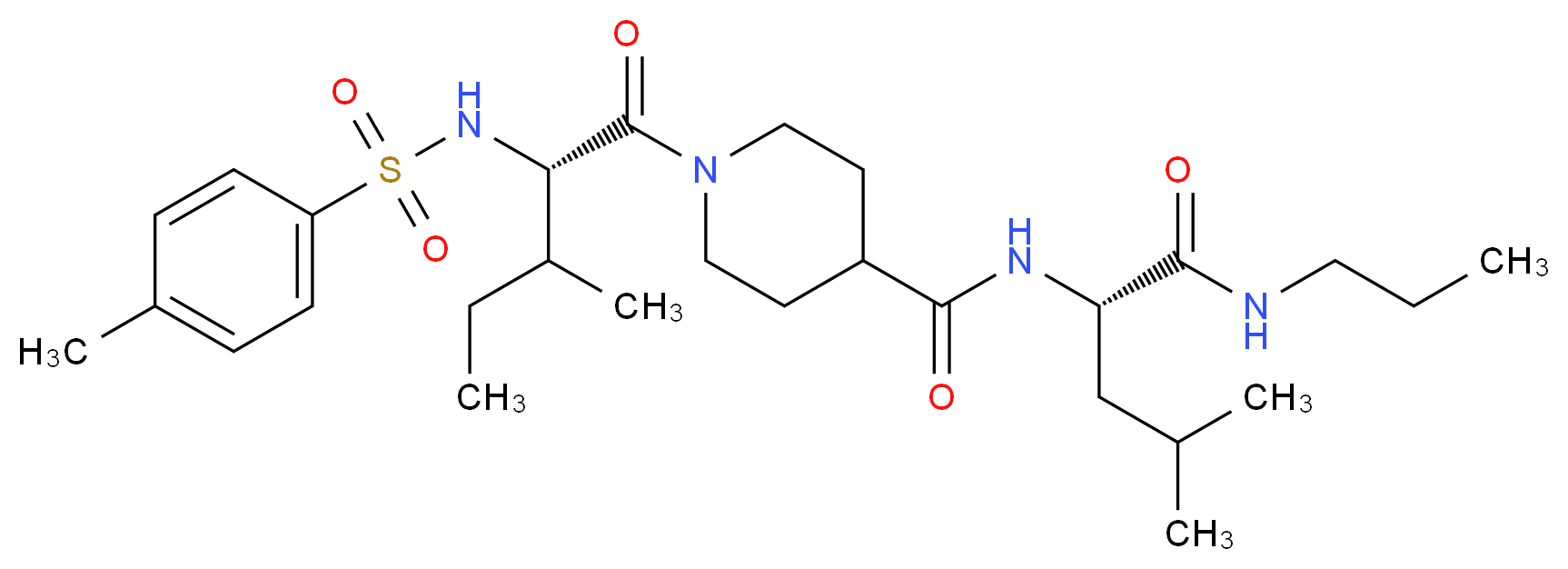 CAS_ 分子结构