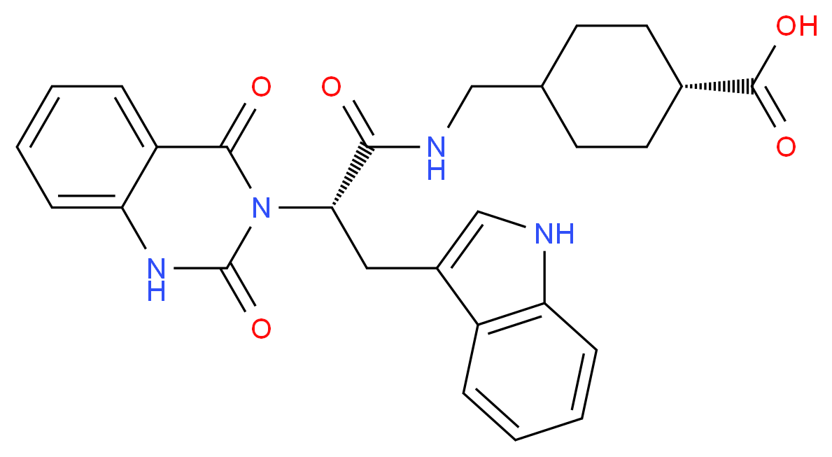 CAS_ 分子结构