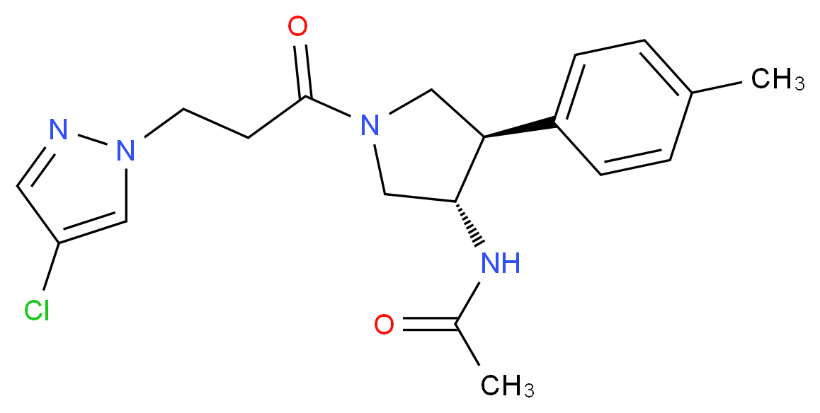 CAS_ 分子结构