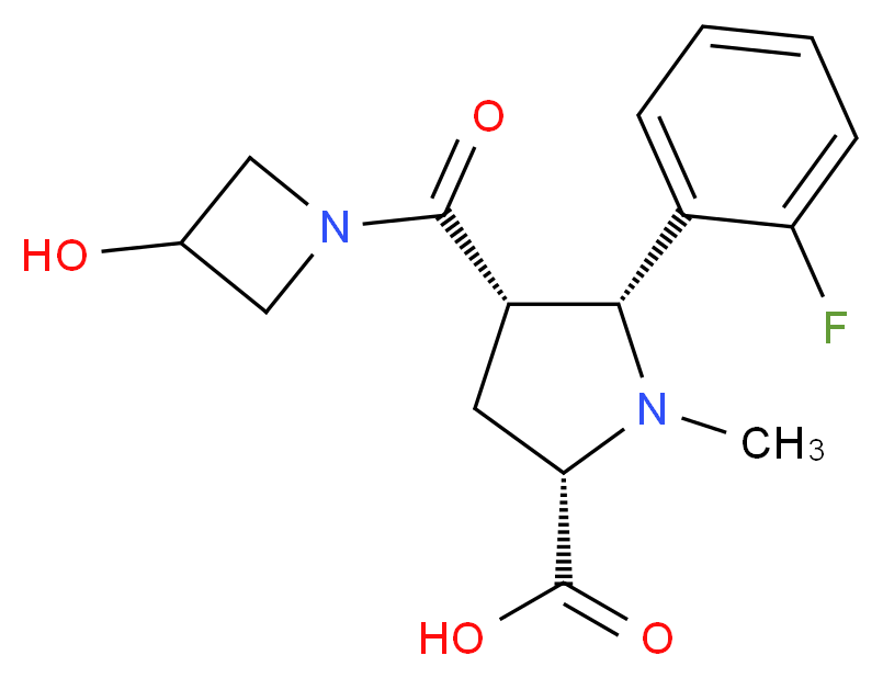 CAS_ 分子结构