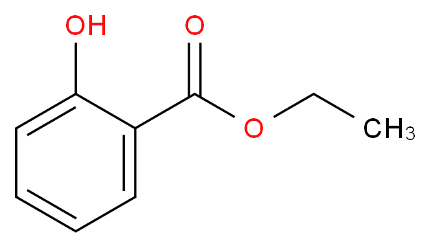 水杨酸乙酯_分子结构_CAS_118-61-6)