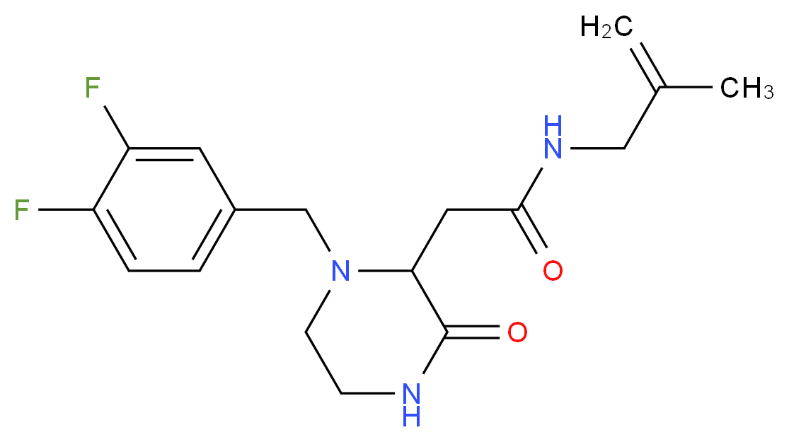 CAS_ 分子结构