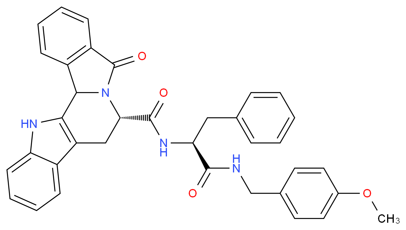 CAS_ 分子结构